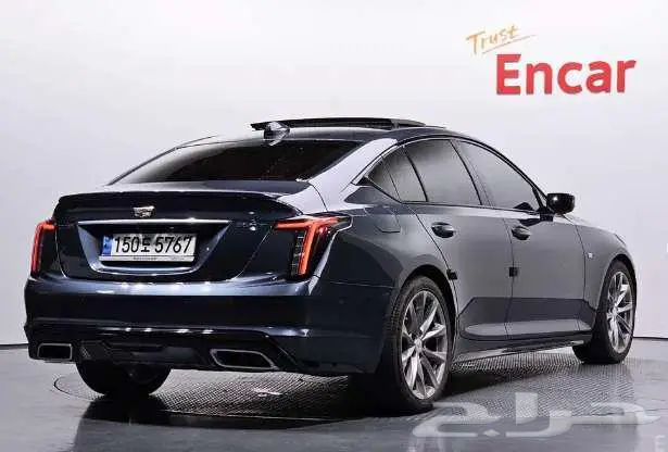 كاديلاك CT5 موديل 2021 الميموني للاستيراد بكوريا 2