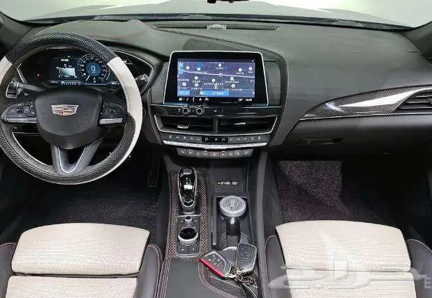 كاديلاك CT5 موديل 2021 الميموني للاستيراد بكوريا 8