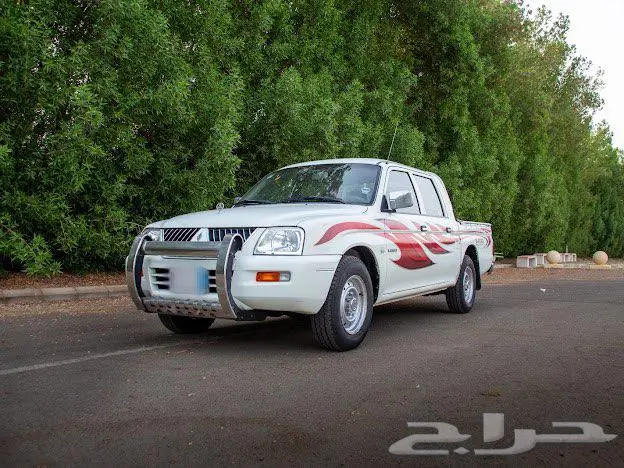 ميتسوبيشي L 200 2006 مخزن شبه جديدة 1