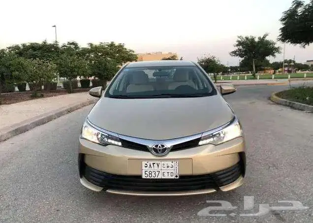 كورولا 2019 سعوديXLI بدي وكاله 1.6ممشي قليل 33 ألف kmمخزنه 0