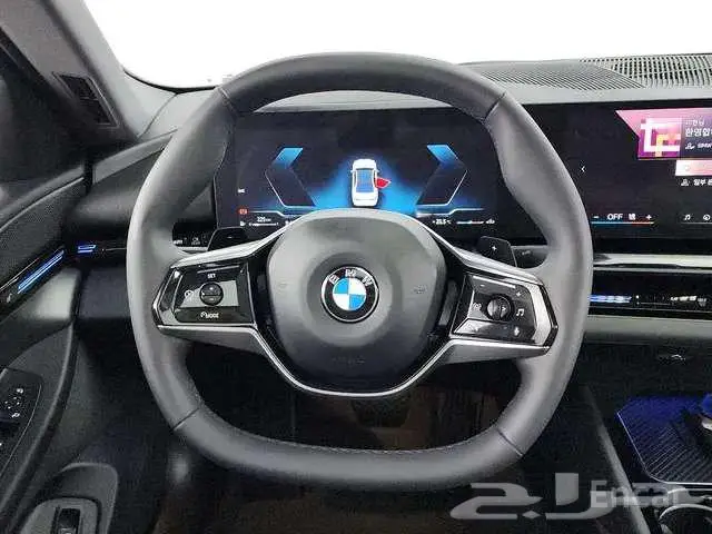 بي ام الفئة الخامسة 520 - BMW520 2024 8