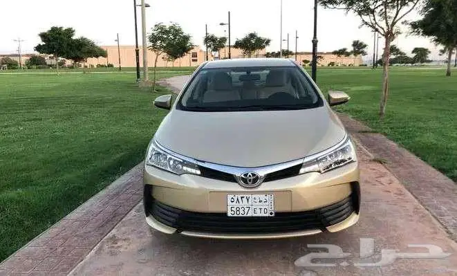 كورولا 2019 سعوديXLI بدي وكاله 1.6ممشي قليل 33 ألف kmمخزنه 2