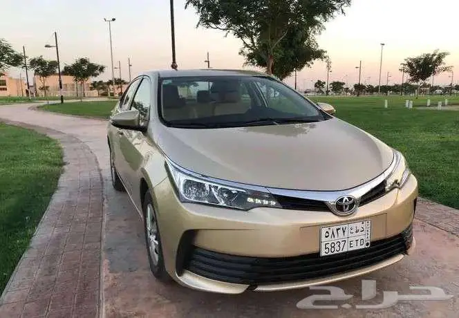 كورولا 2019 سعوديXLI بدي وكاله 1.6ممشي قليل 33 ألف kmمخزنه 4