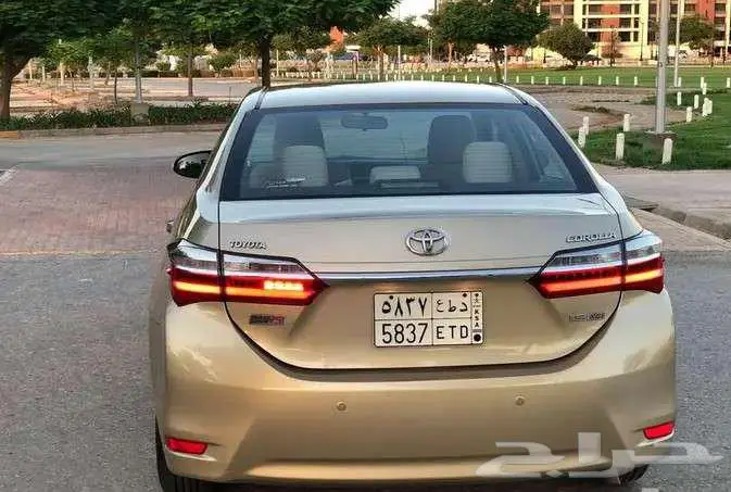كورولا 2019 سعوديXLI بدي وكاله 1.6ممشي قليل 33 ألف kmمخزنه 3