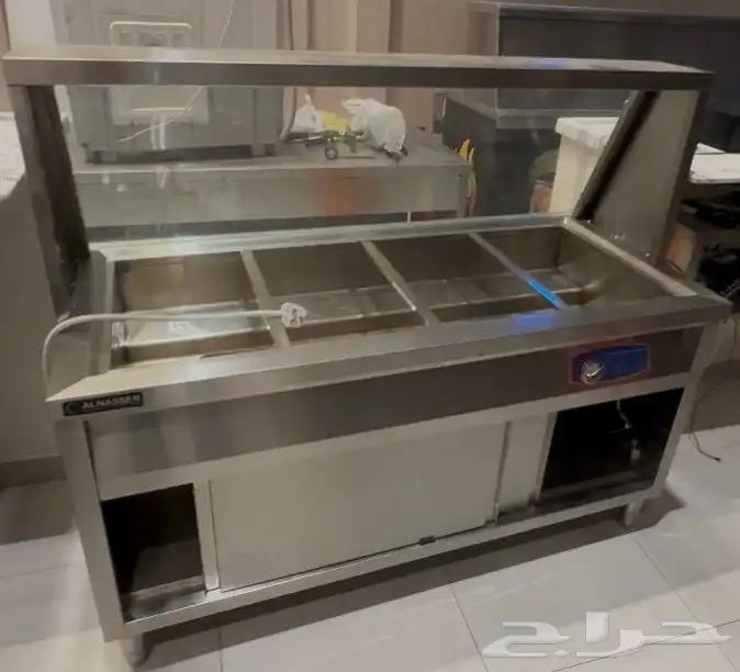 سخانة ايدامات مع دولاب للتخزين 0