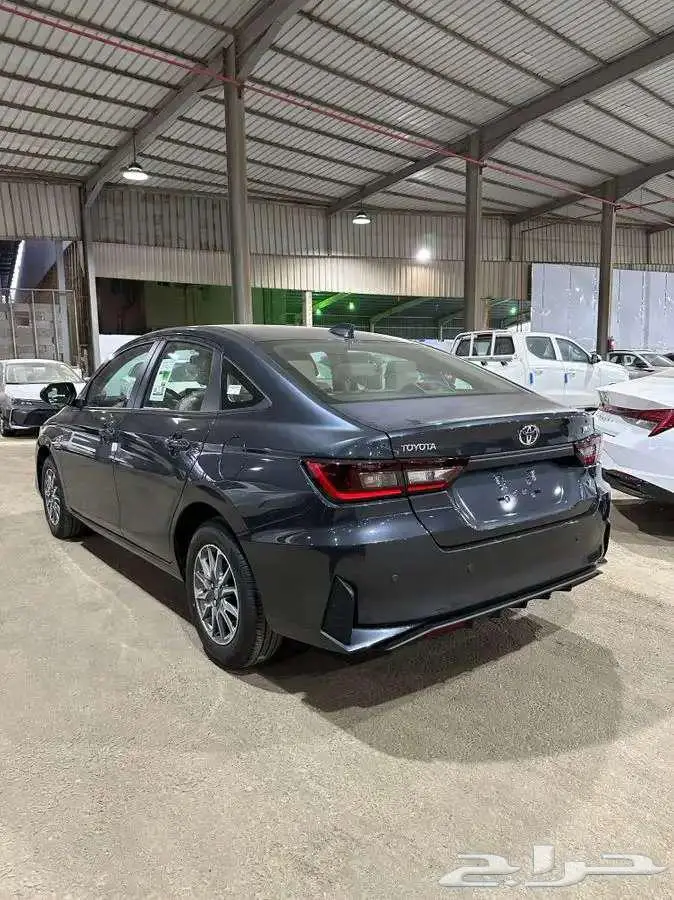 تويوتا يارس واي ليمتيد 2026 9