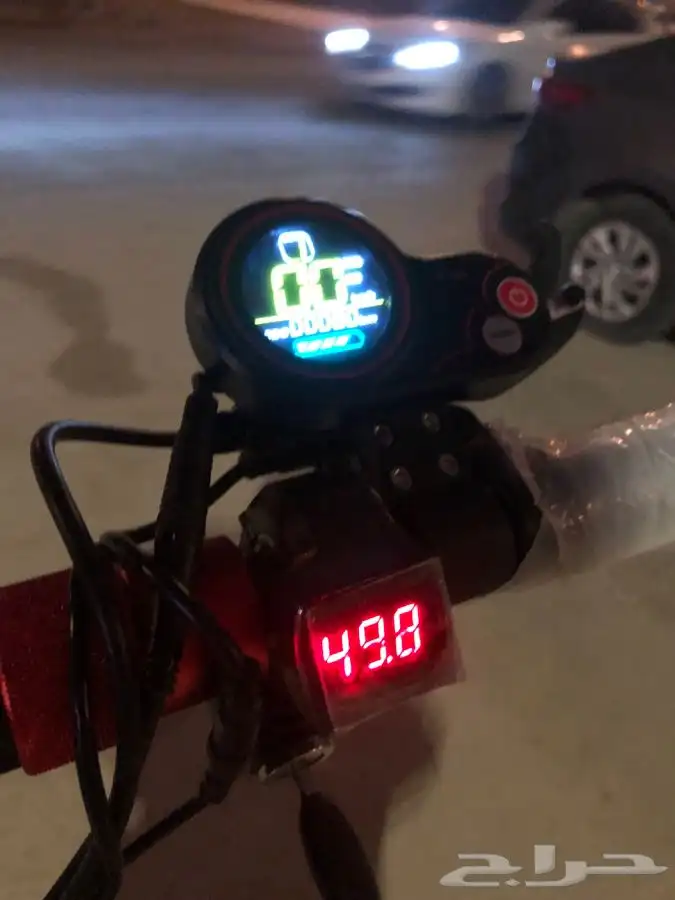 سكوتر الوحش اقبل البدل انباع 8