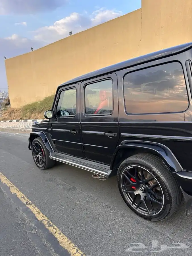 جي كلاس 2022 g63 0