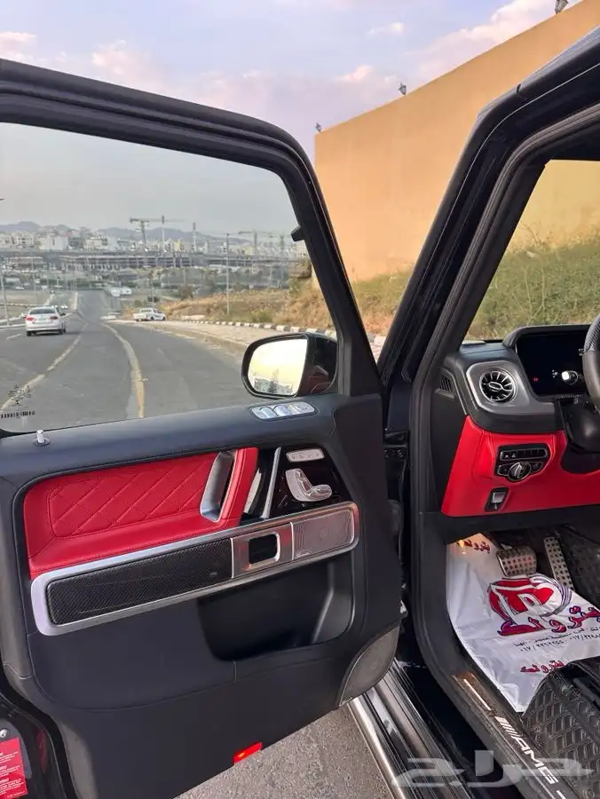 جي كلاس 2022 g63 6