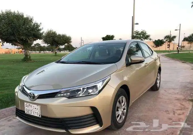 كورولا 2019 سعوديXLI بدي وكاله 1.6ممشي قليل 33 ألف kmمخزنه 5