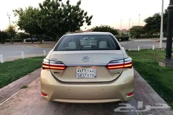 كورولا 2019 سعوديXLI بدي وكاله 1.6ممشي قليل 33 ألف kmمخزنه 51