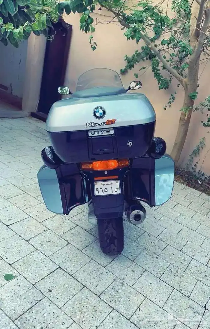 دباب بي ام دبليو سبورت تورنق رحال K1200GT 5