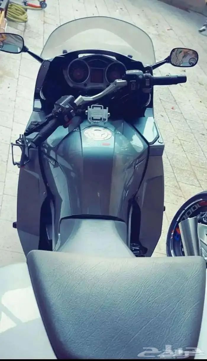 دباب بي ام دبليو سبورت تورنق رحال K1200GT 1