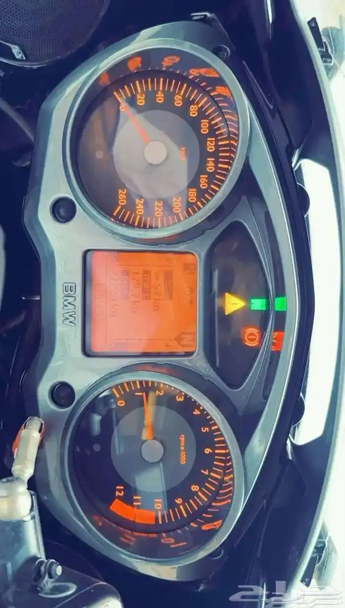 دباب بي ام دبليو سبورت تورنق رحال K1200GT 6