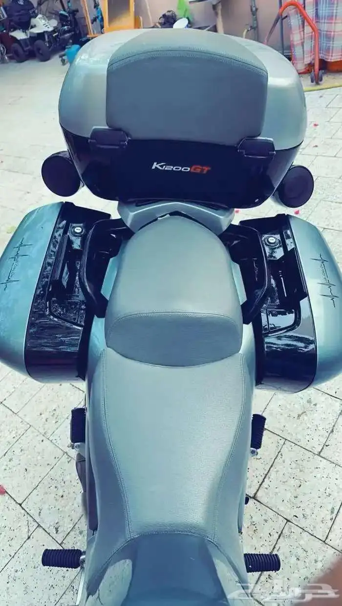 دباب بي ام دبليو سبورت تورنق رحال K1200GT 7