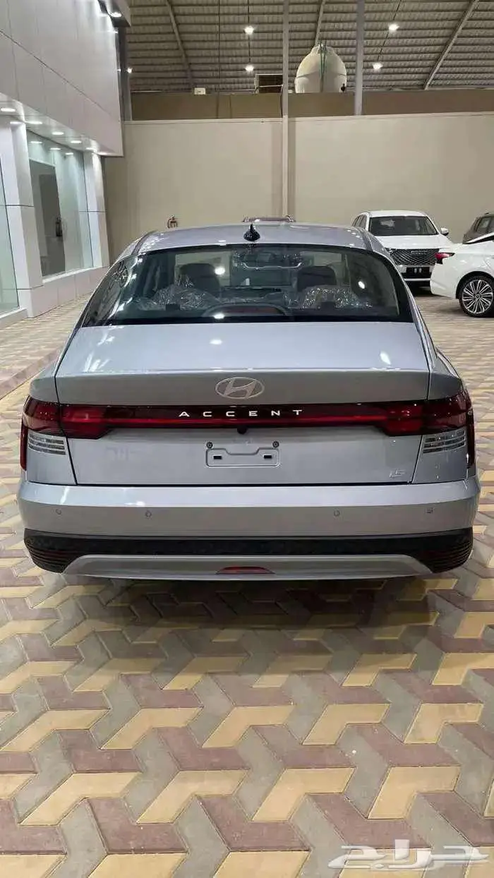 هيونداي اكسنت سمارت موديل 2026بسعر 69500 شامل الضريبه 1