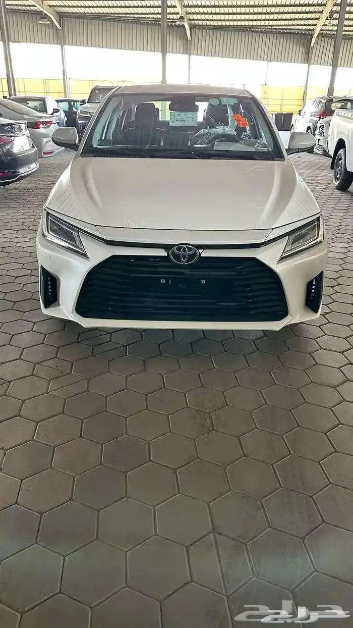 تويوتا يارس جميع الفئات 2026 2