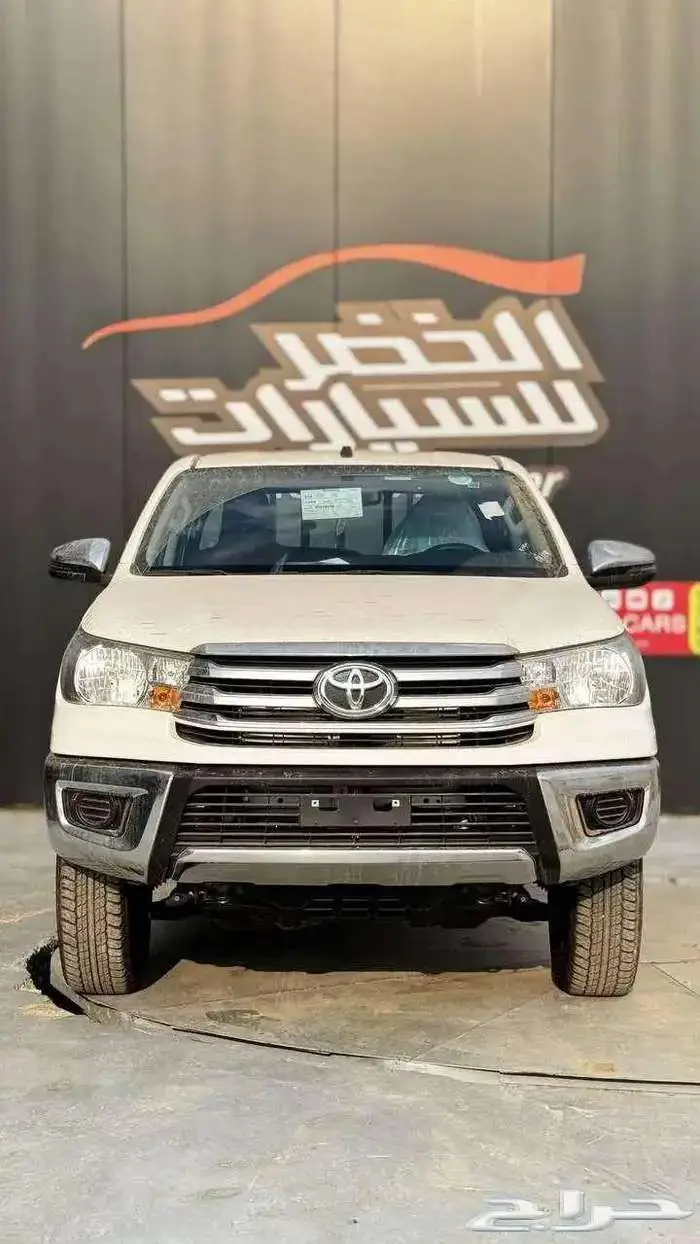 تويوتا هايلوكس GL2 ديزل دبل 2025 لدى الخضر للسيارات 5