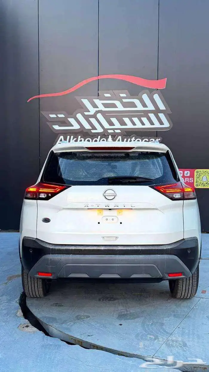نيسان اكس تريل 2025 قير اوتماتيك بنزين 5