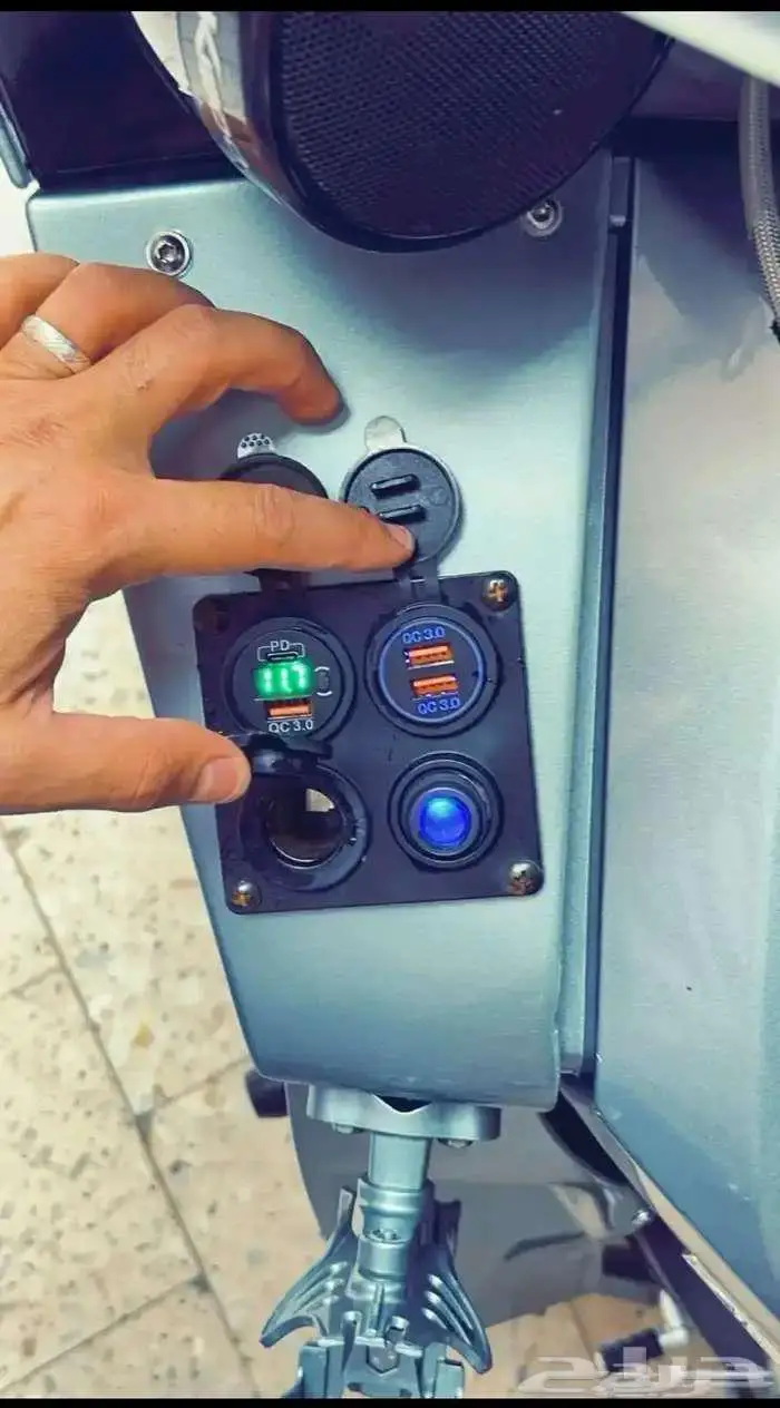 دباب بي ام دبليو سبورت تورنق رحال K1200GT 8