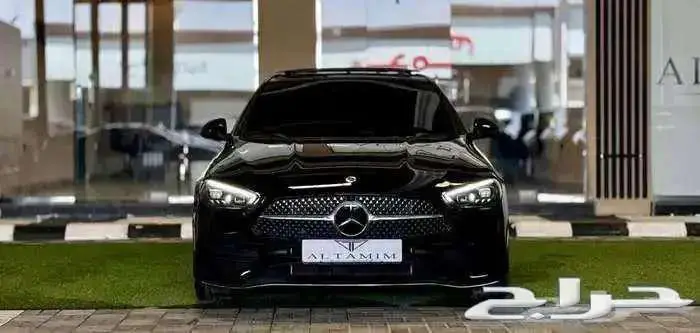 مرسيدس C300 4Matic AMG Line 2024 (كاش - تمويل) 0