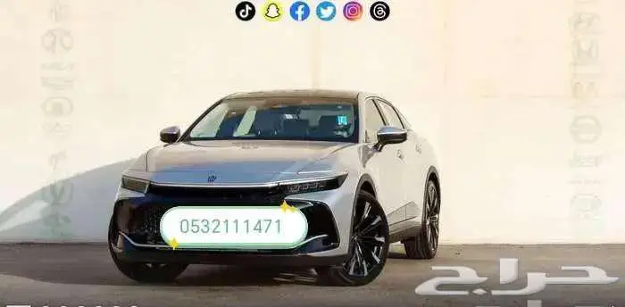 تويوتا كراون مجيستا فضي داخلي بيج 2023 0