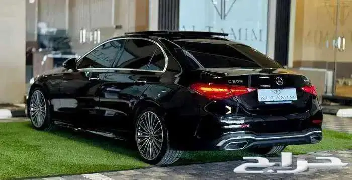 مرسيدس C300 4Matic AMG Line 2024 (كاش - تمويل) 5