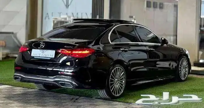 مرسيدس C300 4Matic AMG Line 2024 (كاش - تمويل) 3