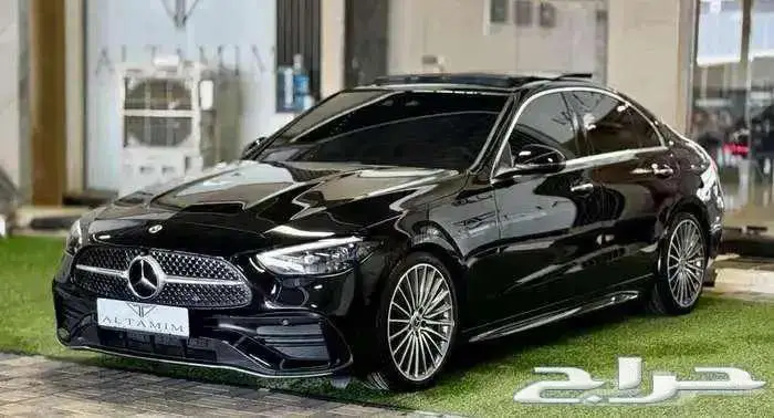 مرسيدس C300 4Matic AMG Line 2024 (كاش - تمويل) 2