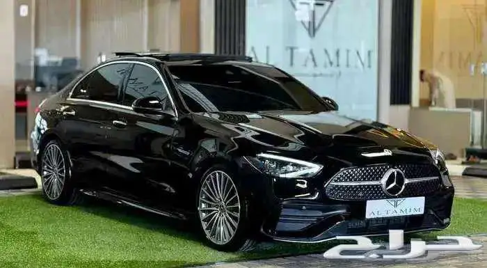 مرسيدس C300 4Matic AMG Line 2024 (كاش - تمويل) 1