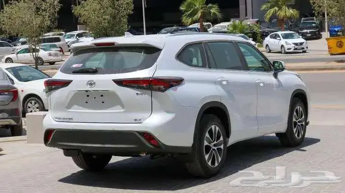 تويوتا هايلاندر GLE هايبرد 2025 2