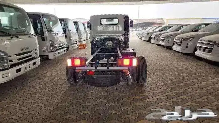 ايسوزو 2025 دينه 4 طن شاص طويل 4.95 كاش وتقسيط 5