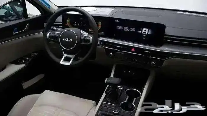 كيا كي 5 ال اكس استاندر مطور تشغيل بصمة 2025 9