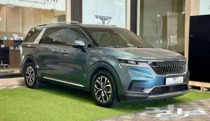 كيا كرنفال موديل 2021 ديزل - وارد كوريا 2