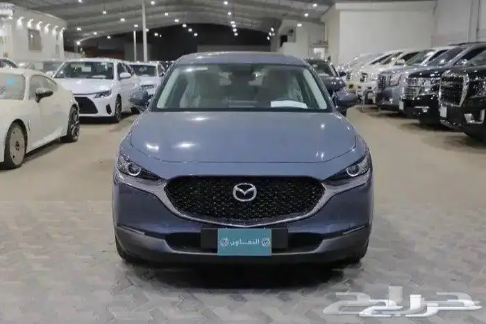 مازدا CX30 نص فل فتحة سقف اربعة سلندر موديل 2025 2