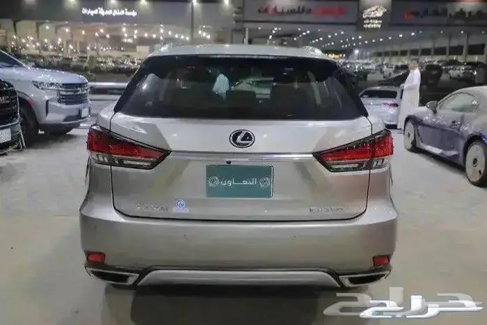 ليكزس RX 350 BB فل كامل بانوراما ستة سلندر بنزين موديل 2021 5