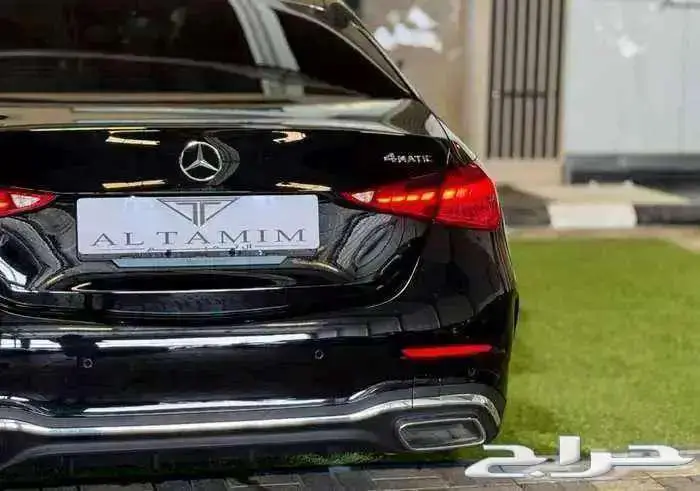 مرسيدس C300 4Matic AMG Line 2024 (كاش - تمويل) 9