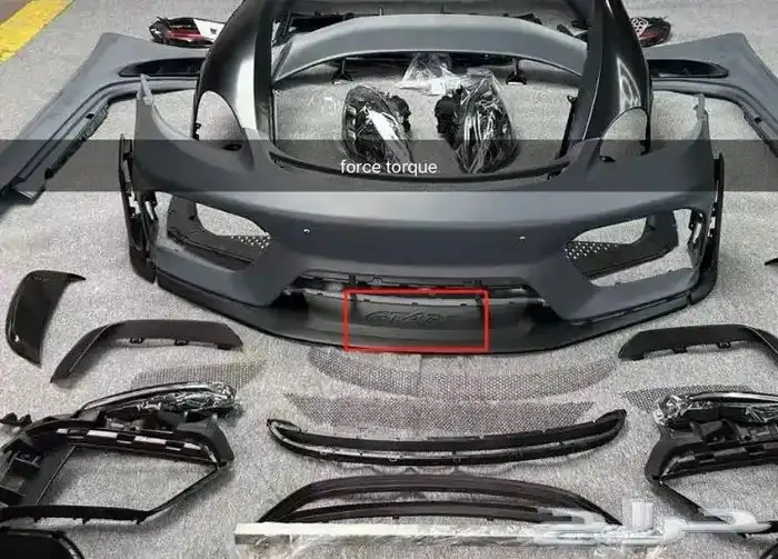 كت تحويل بورش كايمين و بوكستر الى GT4RS   718RS 9