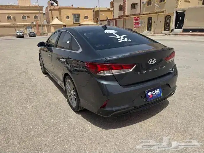 سوناتا ديزل 2018 مخزن 7