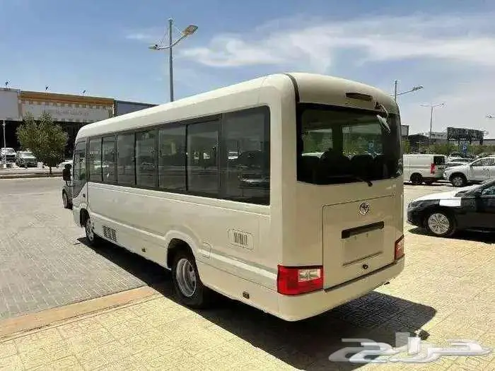 تويوتا كوستر 23راكب بنزين خليجي قير عادي 2025 كاش وتقسيط 3