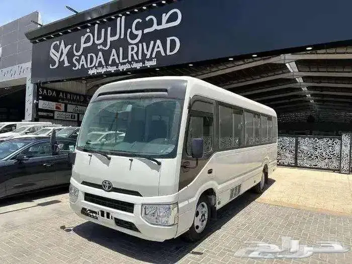 تويوتا كوستر 23راكب بنزين خليجي قير عادي 2025 كاش وتقسيط 1