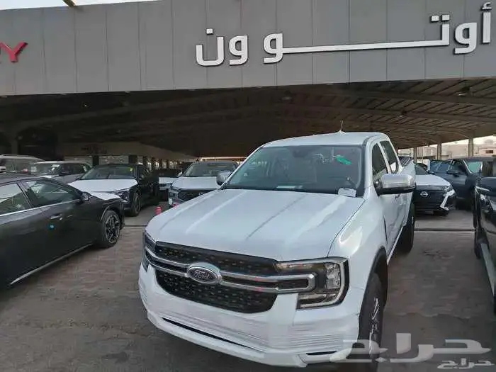 فورد رينجر XLT ديزل دبل موديل 2024 4