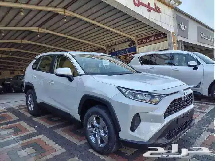 تويوتا راف فور LE دبل 2025 عبد اللطيف جميل 10