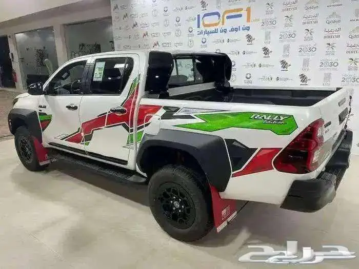 V6 هايلكس - NEW - 2025 4