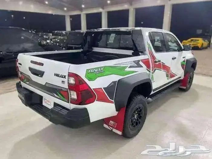 V6 هايلكس - NEW - 2025 5