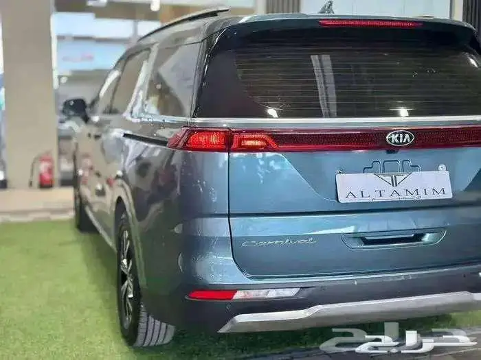 كيا كرنفال موديل 2021 ديزل - وارد كوريا 6