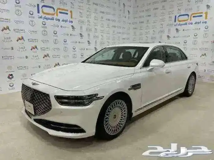 جينيسيس جي 90- 2020 - 25.000KM 3