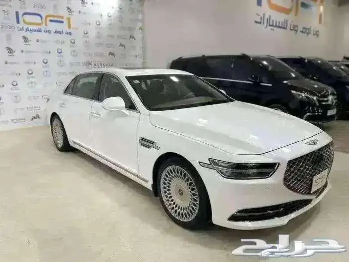 جينيسيس جي 90- 2020 - 25.000KM 6