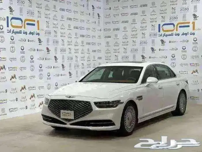 جينيسيس جي 90- 2020 - 25.000KM 0