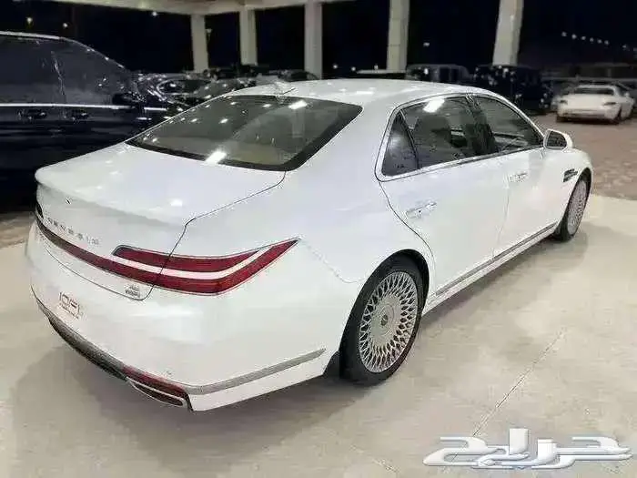 جينيسيس جي 90- 2020 - 25.000KM 5